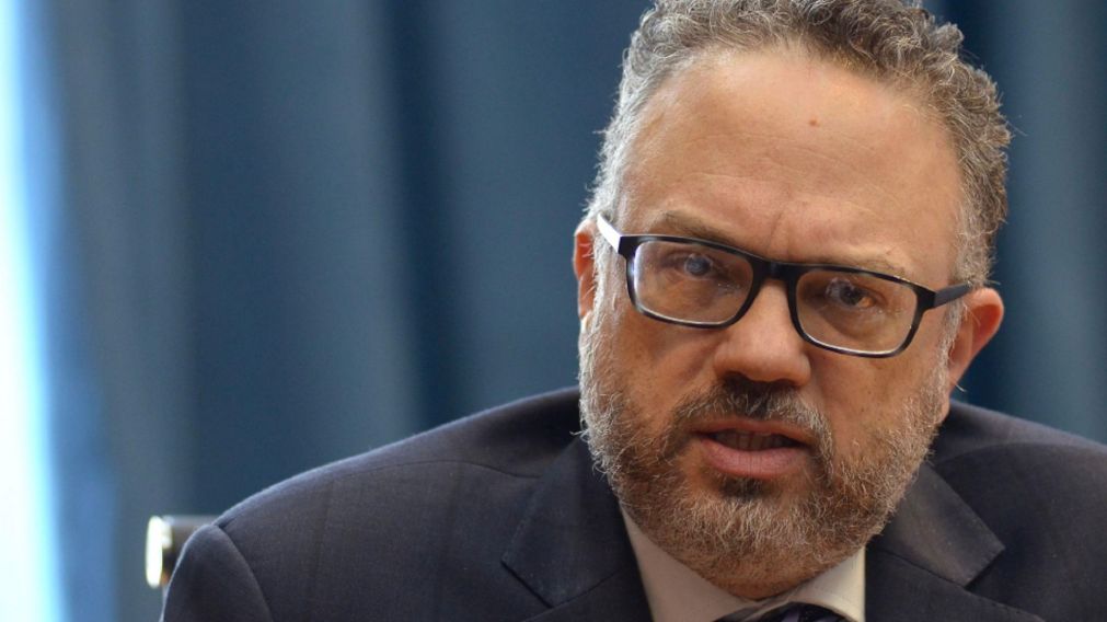 Alberto Fernández le pidió la renuncia a Matías Kulfas. (Fernando Pérez Re/Crónica)