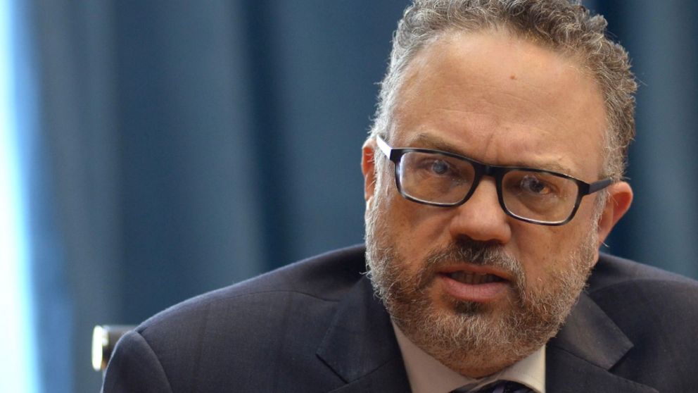 Alberto Fernández le pidió la renuncia a Matías Kulfas. (Fernando Pérez Re/Crónica)