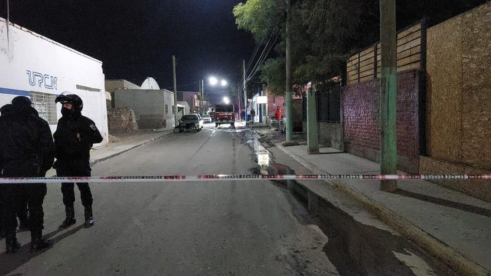El siniestro dej� tres heridos en la provincia de San Juan (Diario Huarpe).