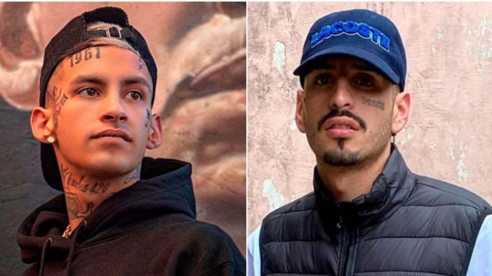 L-Gante y "El Noba", dos de los principales exponente de la Cumbia 420 eran amigos.