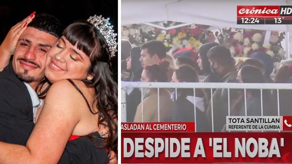 Martina Segovia, una de las dos hermanas de "El Noba".