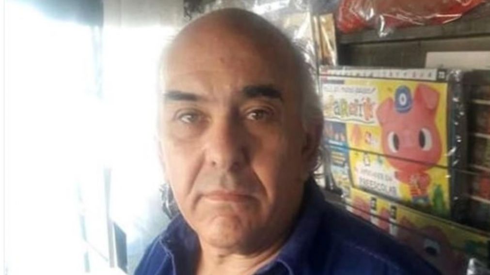 Alberto Omar Baldini, de 65 a�os, falleci� por un infarto luego del asalto.