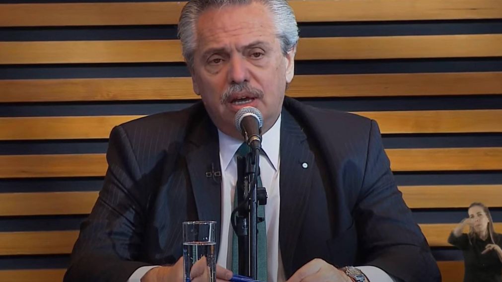 ¡En vivo! Alberto Fernández: "Me duele mucho cómo está construida esta Argentina".