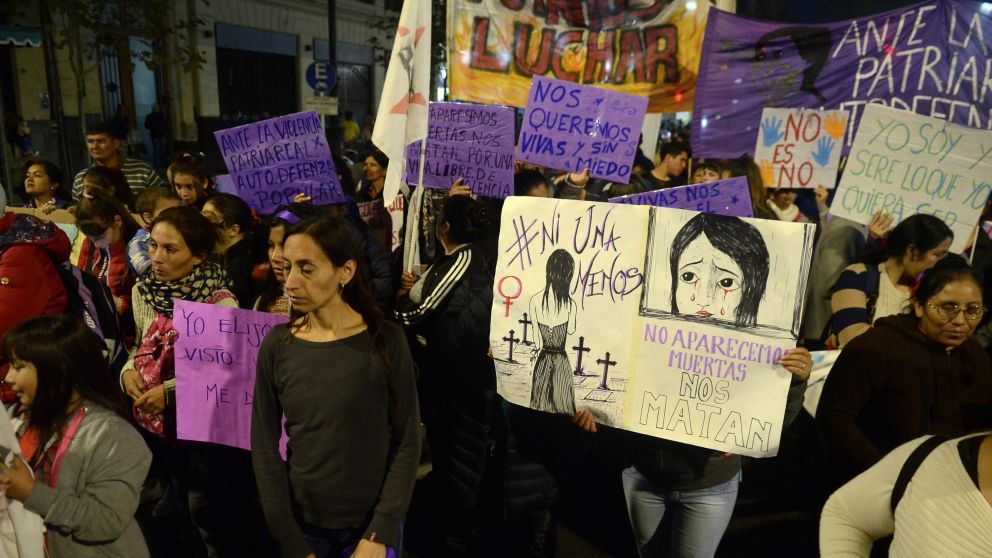 El movimiento feminista "Ni Una Menos" cumple 7 años y los recuerda en las calles.