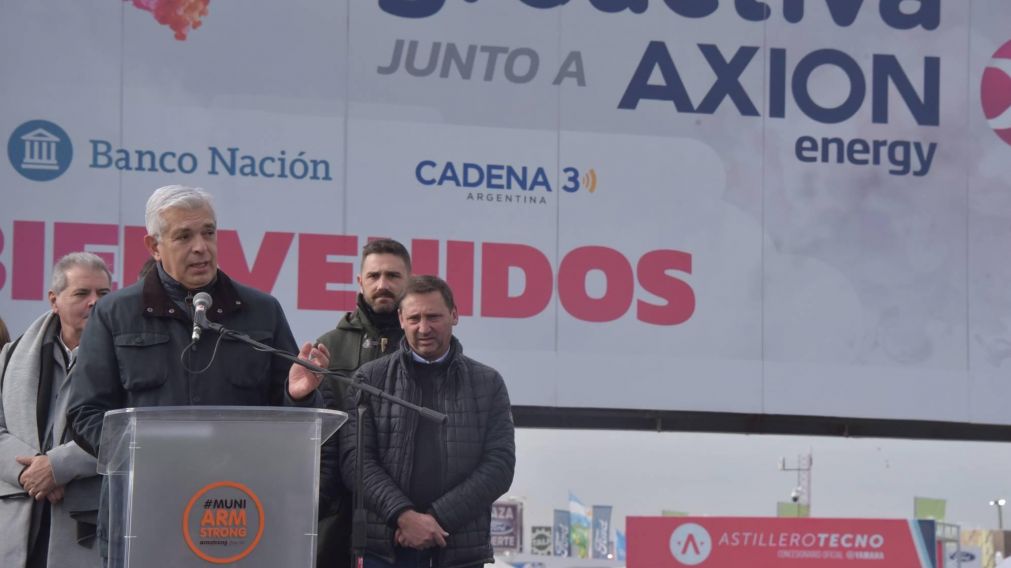 Juli�n Dom�nguez en Agroactiva: "El gobierno de Macri apost� al sistema financiero y al endeudamiento y los perjudicados fueron el campo, la industria y el empleo".
