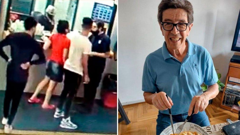 Arturo López, de 66 años, permanece internado desde noviembre del año pasado cuando fue agredido (Archivo).