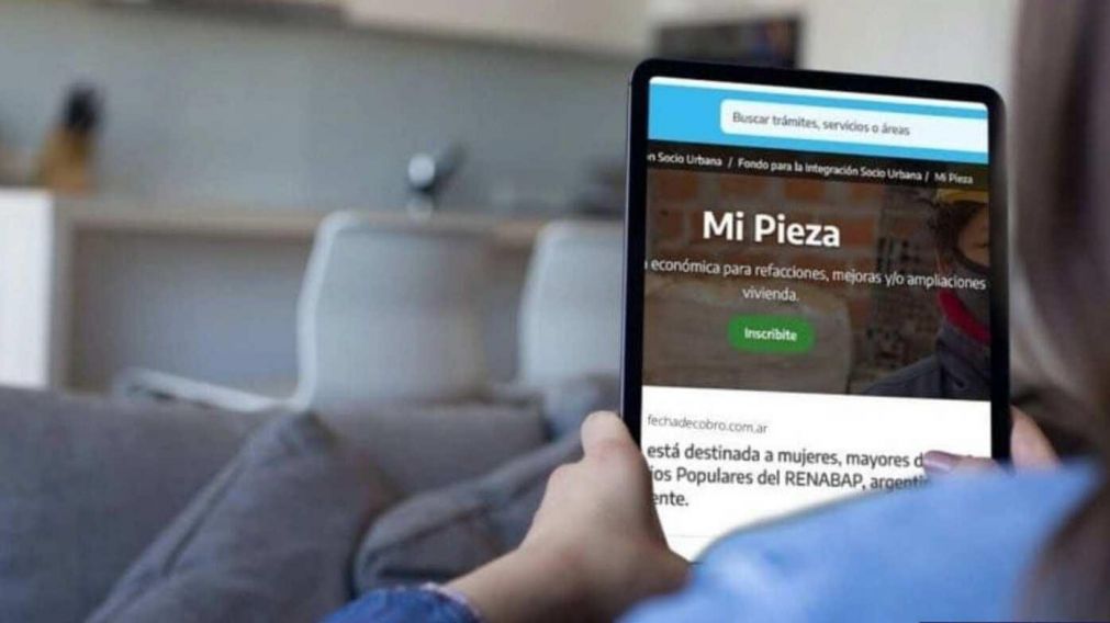 ANSE entrega hasta $240 mil por el plan Mi Pieza, un programa que impulsó el Ministerio de Desarrollo Social.