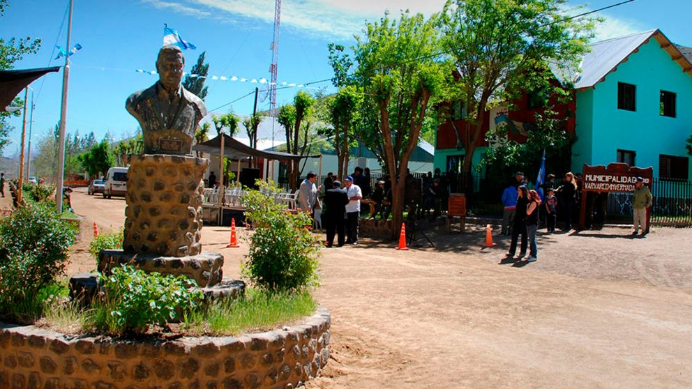 Un pueblo argentino de 800 habitantes.