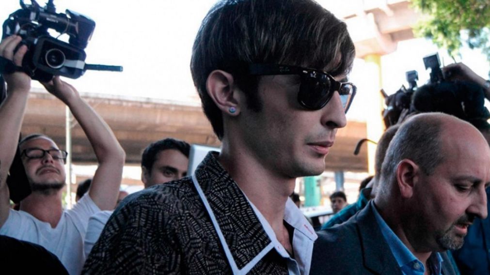 "Camus Hacker" est� detenido en la c�rcel de Ezeiza, desde donde escuch� la lectura del veredicto (T�lam).                 