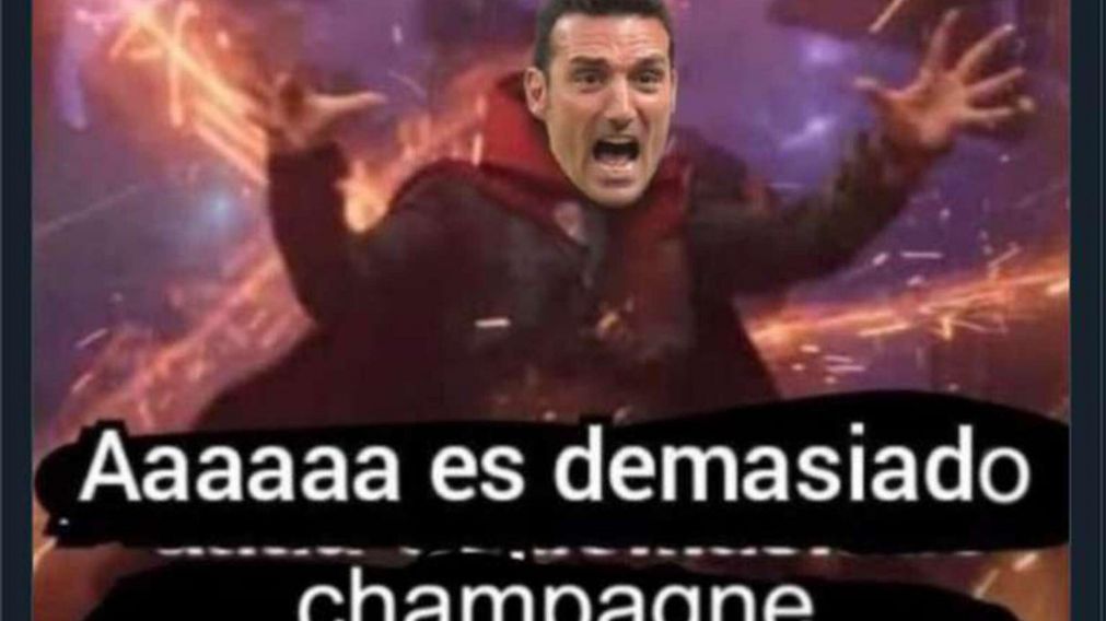 El fútbol "champagne" de Lionel Scaloni.
