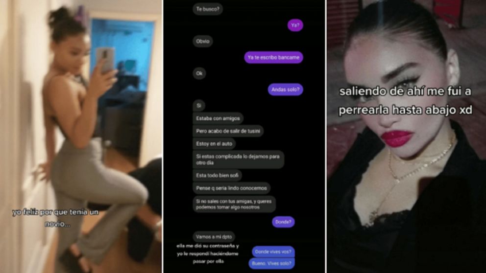 Una joven de Santiago del Estero descubrió que su novio quería serle infiel con una de sus mejores amigas.