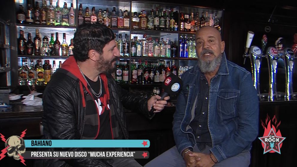 Bahiano presenta su disco "Mucha Experiencia"