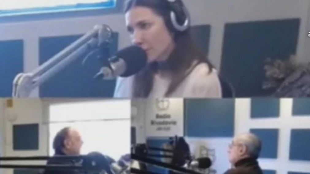 Cristina Pérez tuvo un fuerte cruce con Baby Etchecopar.