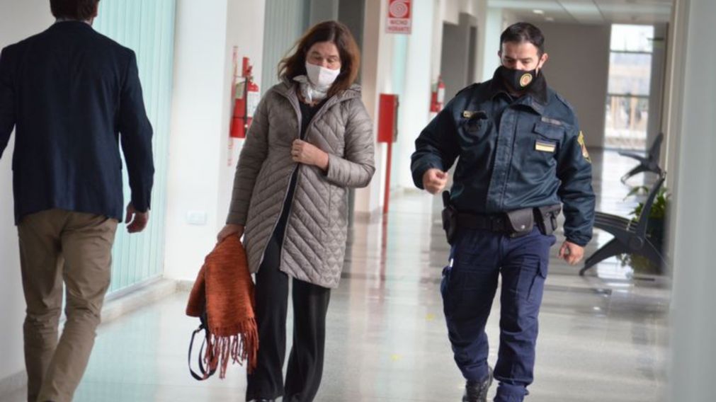 Gabriela Macarrón fue una de las 66 testigos que hubo hasta el momento en la causa.