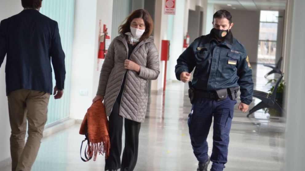 Gabriela Macarrón fue una de las 66 testigos que hubo hasta el momento en la causa.