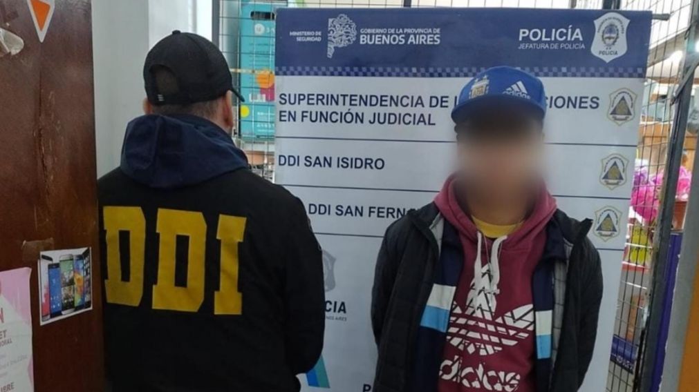 Este es el individuo, de 21 años, que fue arrestado por el violento homicidio.