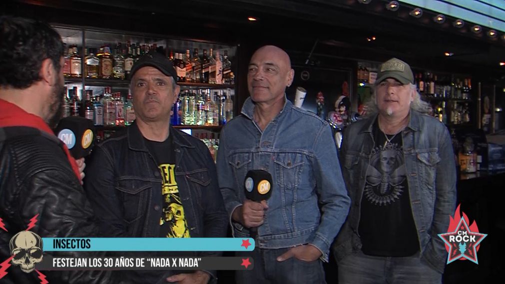 Insectos festejan los 30 años de "Nada x Nada"