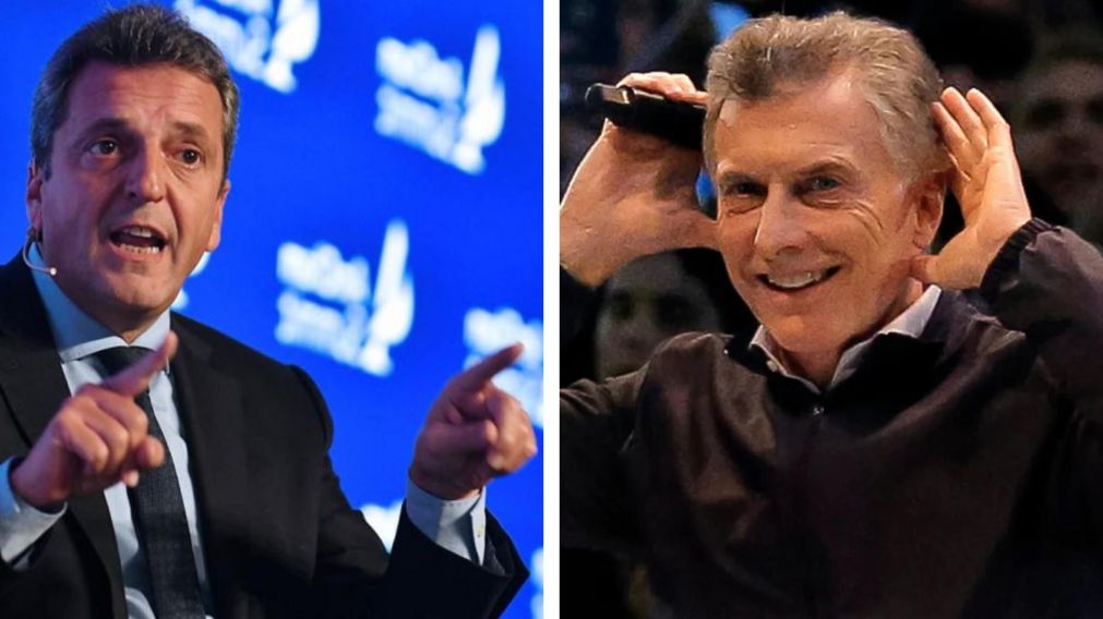 Sergio Massa dijo que Mauricio Macri produjo en cuatro años "el hiperendeudamiento de la Argentina".