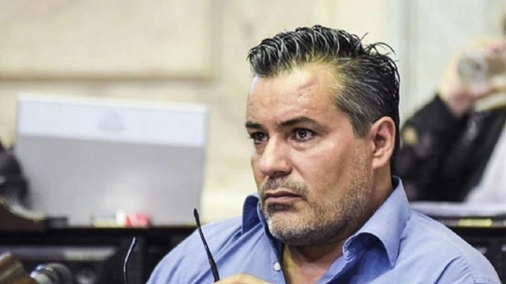 Juan Ameri, el ex diputado que protagoniz� un esc�ndalo sexual en plena sesi�n. 