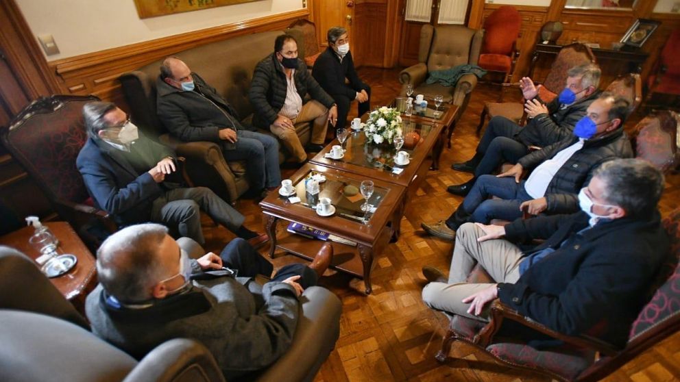 El encuentro entre los distintos sectores relacionados con el transporte en Tucumán.