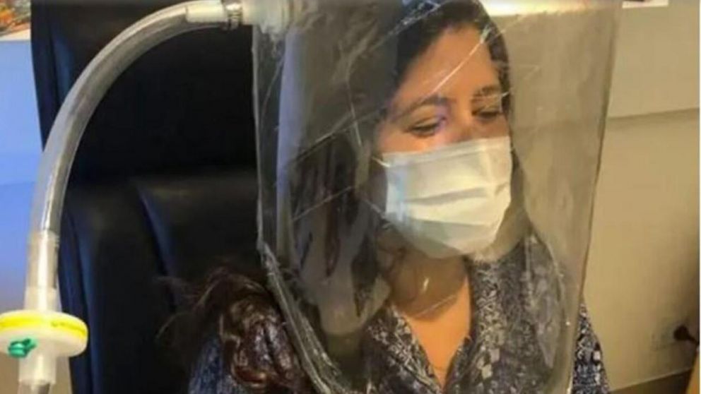 El ibuprofeno inhalado parece demostrar ser un eficaz medicamento (Imagen ilustrativa).