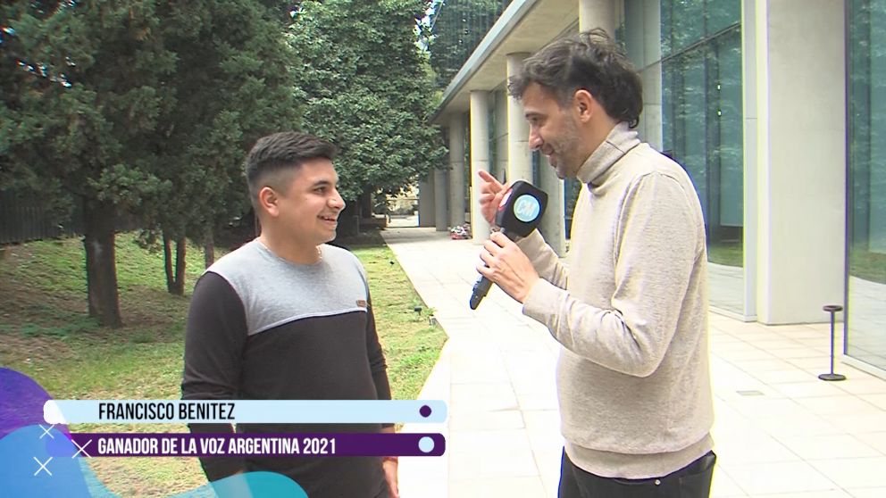 Francisco Benítez presenta sus nuevas canciones