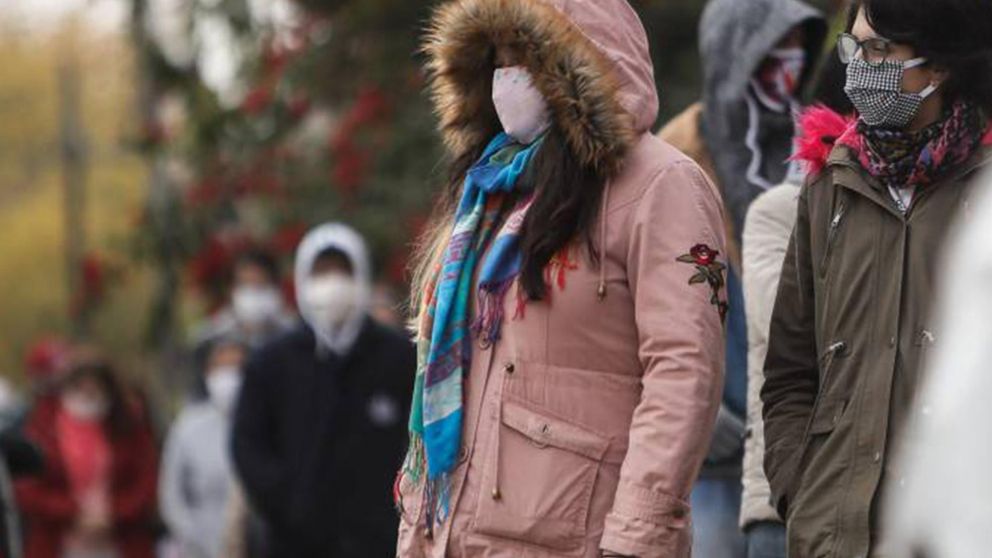 El último lunes de mayo arrancó con frío en Capital Federal y el Gran Buenos Aires (Archivo).