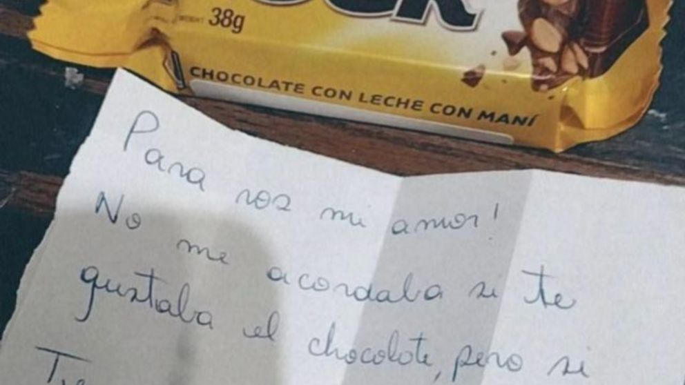 El posteo superó los 100 mil "me gusta" en Twitter.