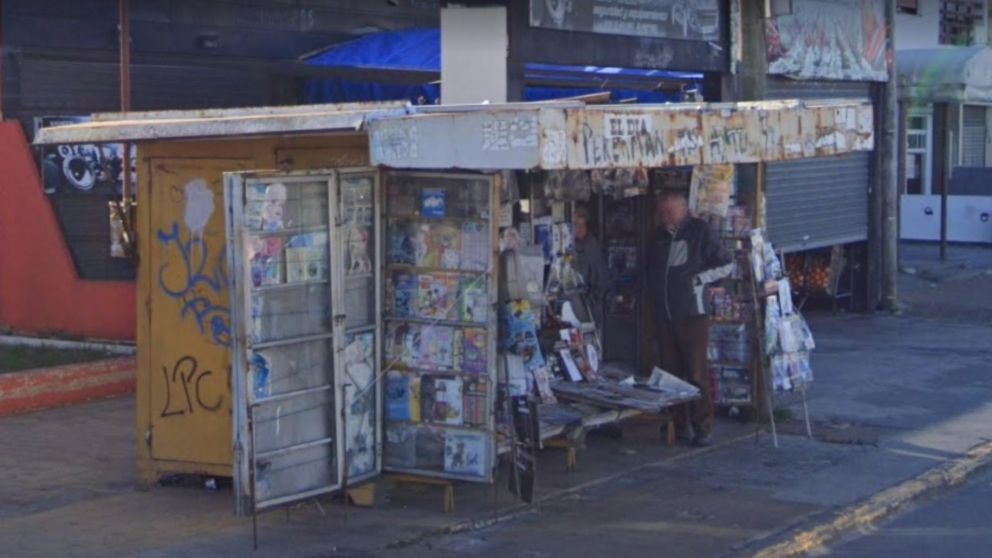 Alberto Omar Baldini se desempeñaba en este puesto de diarios.