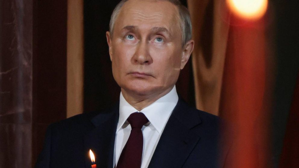 Así Rusia negó que Putin tenga problemas de salud.
