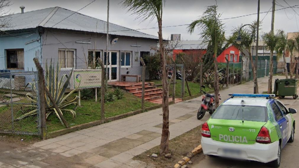 Integrantes de la comisar�a de Virreyes Oeste se encargan de investigar el suceso.