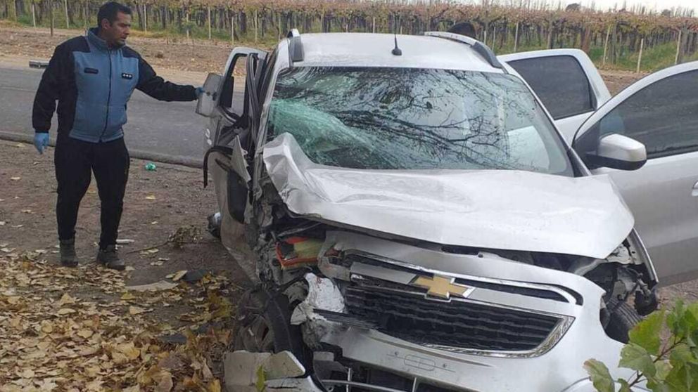 Palazos fatales: un hombre, una mujer y un bebé murieron en diferentes choques en rutas mendocinas.