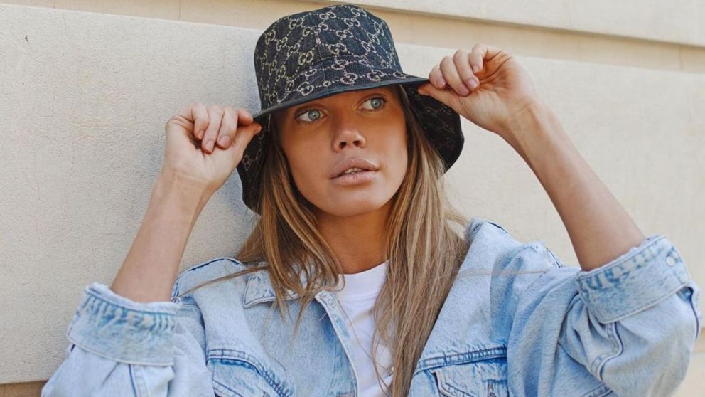 La modelo de 34 a�os se mantiene alejada de los medios y contin�a trabajando.