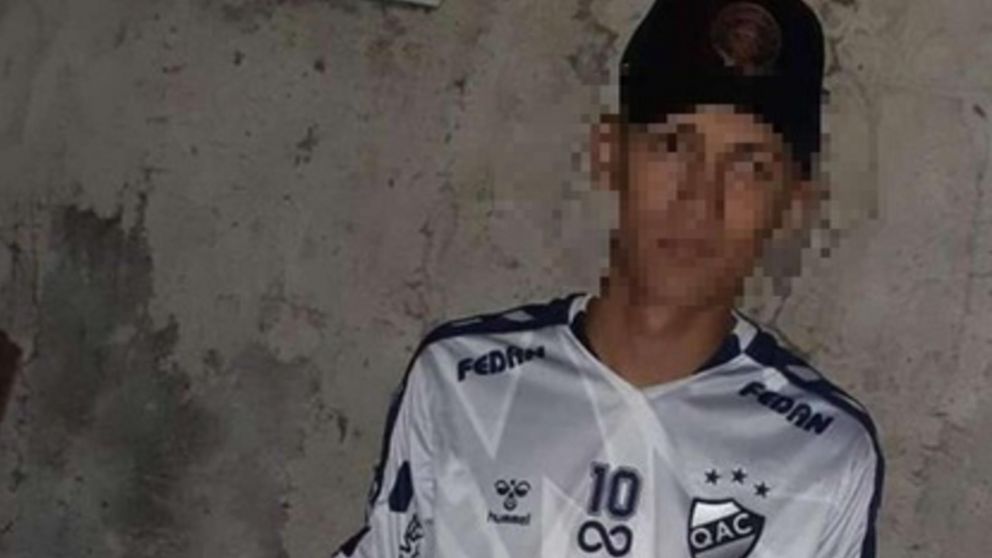 Rodrigo Manuel Yugar, más conocido como El Chapu, tenía 22 años.