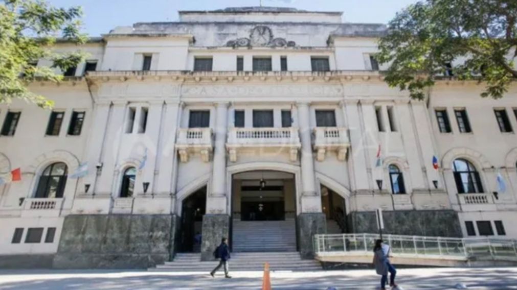 Edificio de tribunales de la ciudad de Santa Fe.