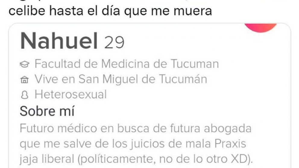 Fue a "probar suerte" a Tinder y perdió su esperanza con los hombres por la insólita presentación de uno de sus pretendientes.