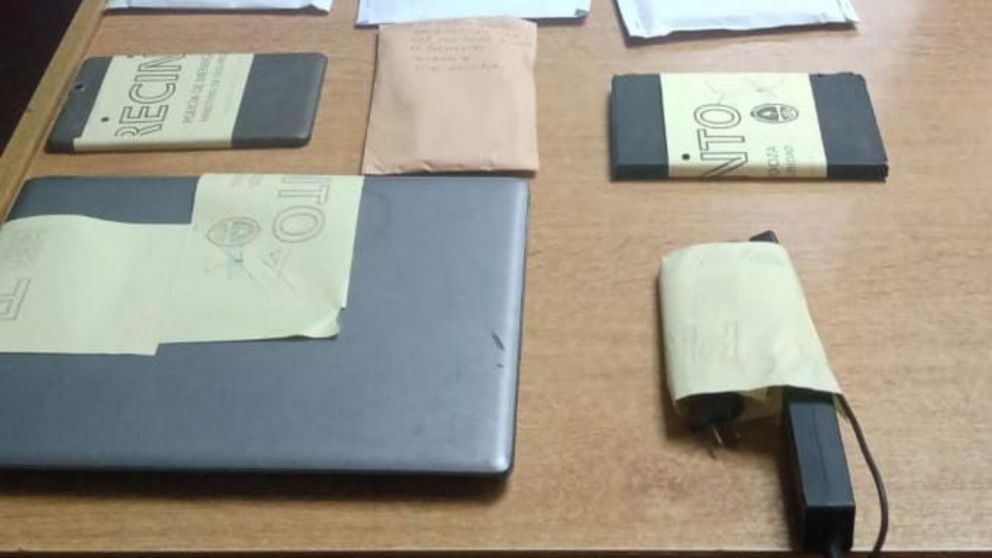 El sospechoso de estafar a los contactos de una jubilada de Béccar fue detenido en Mendoza.