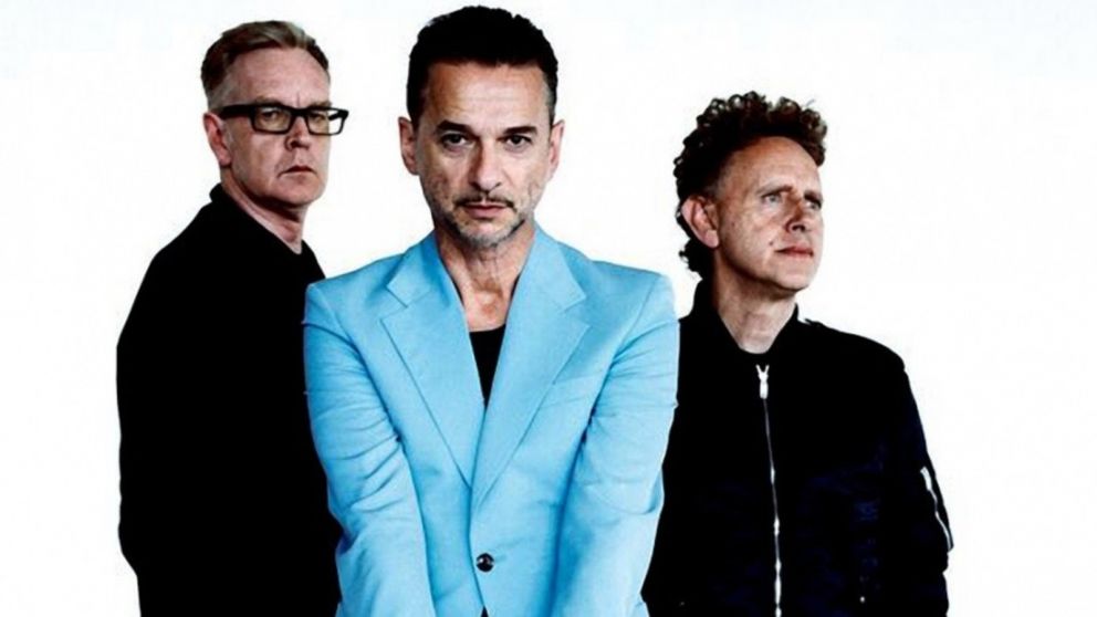 Andrew Fletcher, David Gahan y Martin Gore compartieron banda en Depeche Mode a lo largo de más de cuatro décadas.