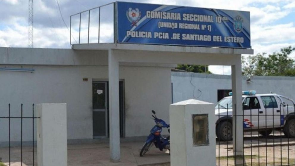 El hecho es investigado por los efectivos de la comisaría de Tapso, en Santiago del Estero.