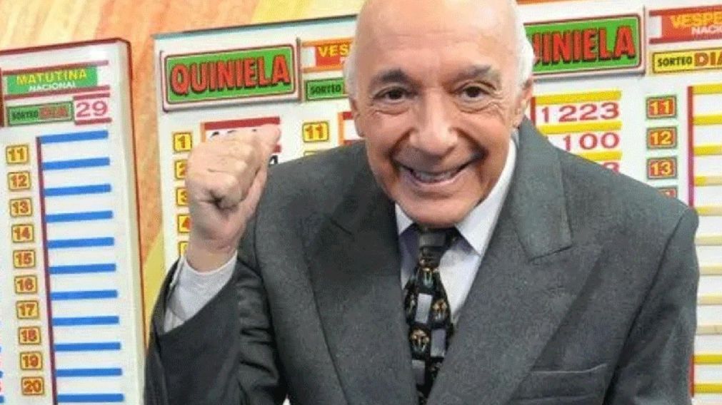 Ser� la mejor manera de homenajear al querido locutor y animador.