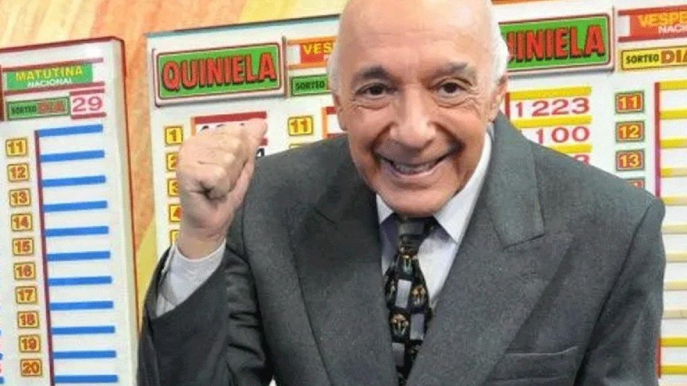 Será la mejor manera de homenajear al querido locutor y animador.