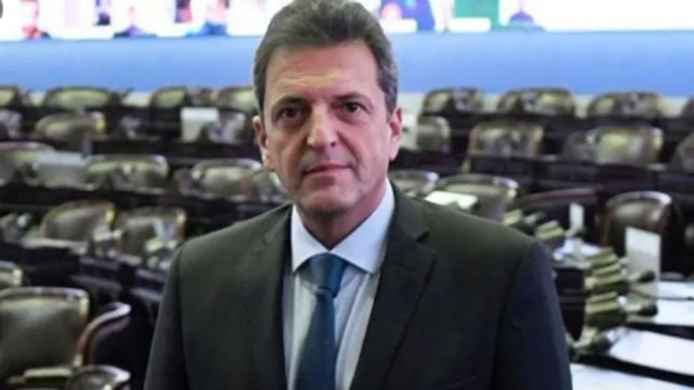 Massa volvi� a reclamar que el gobierno tome una decisi�n sobre el impuesto.