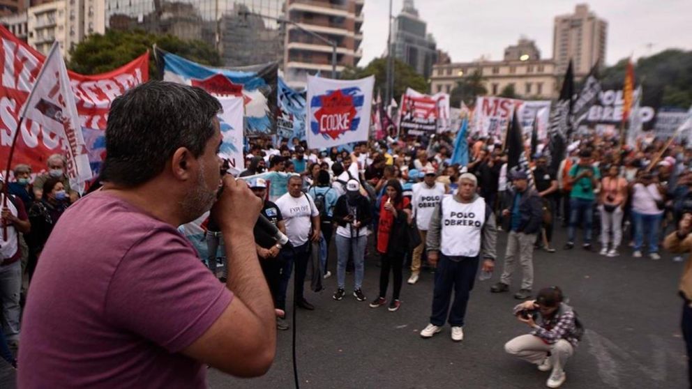 El Polo Obrero marchará al Ministerio de Desarrollo (Imagen ilustrativa).