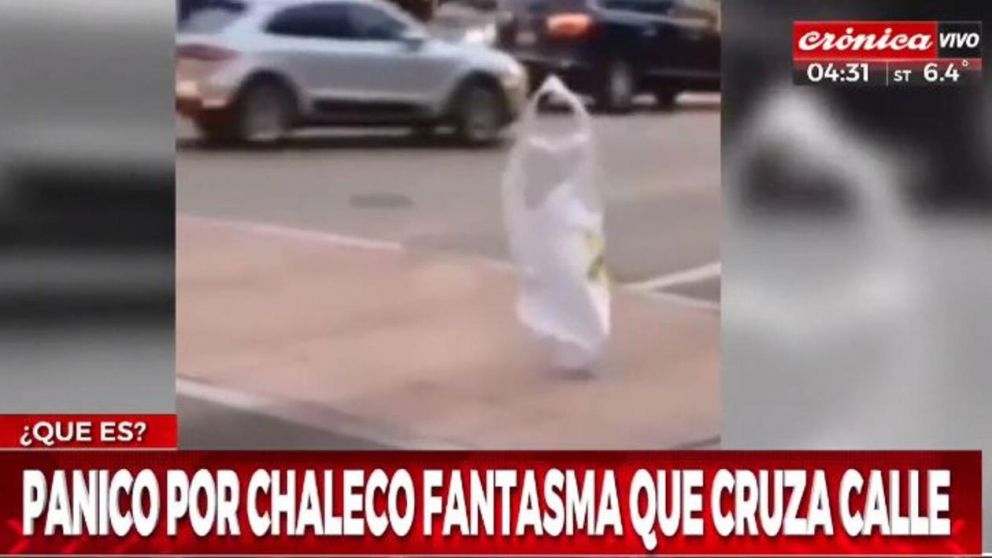 Conmoción en las calles de Finlandia (Captura de TV).