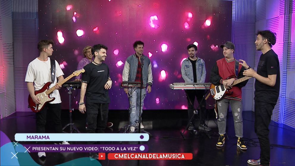 Marama nos trajo su nuevo video "Todo a la vez"