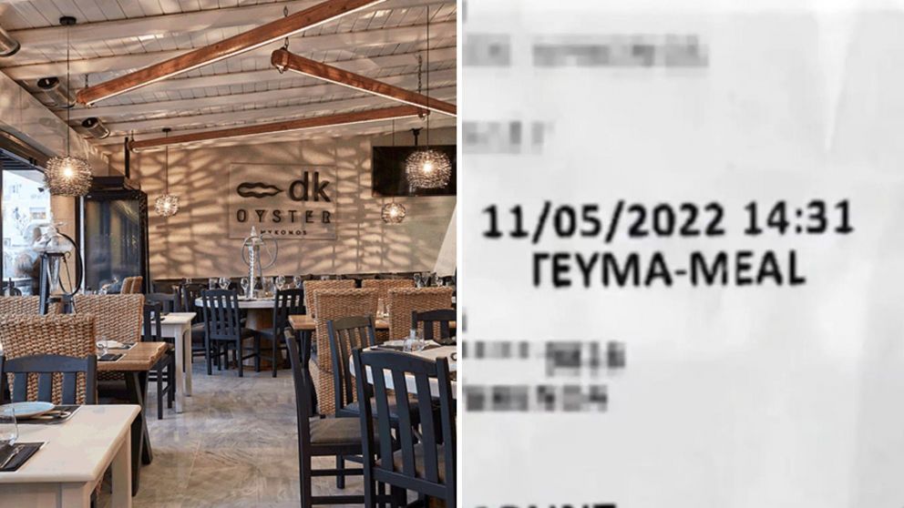 El restaurante les cobr� un ticekt inaudito por un plato que no estaba en el men�.