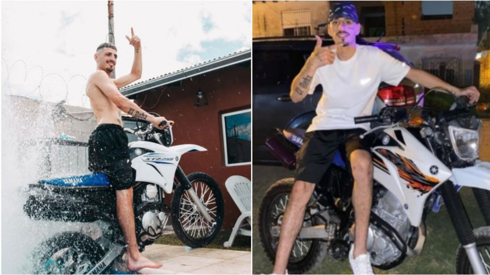El cantante comentó en varias ocasiones que disfrutaba de la adrenalina de hacer acrobacias en su moto.