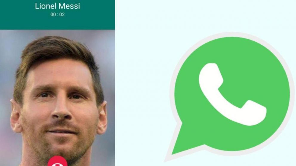 Las llamadas falsas de WhatsApp poseen detalles hiperrealistas.