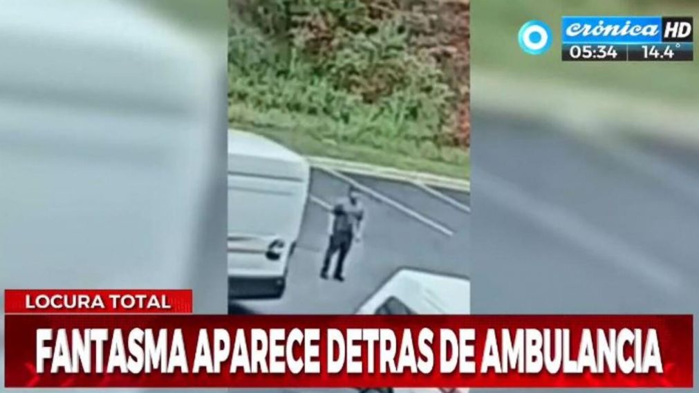 El hecho tuvo lugar en un hospital de Estados Unidos (Captura de TV).