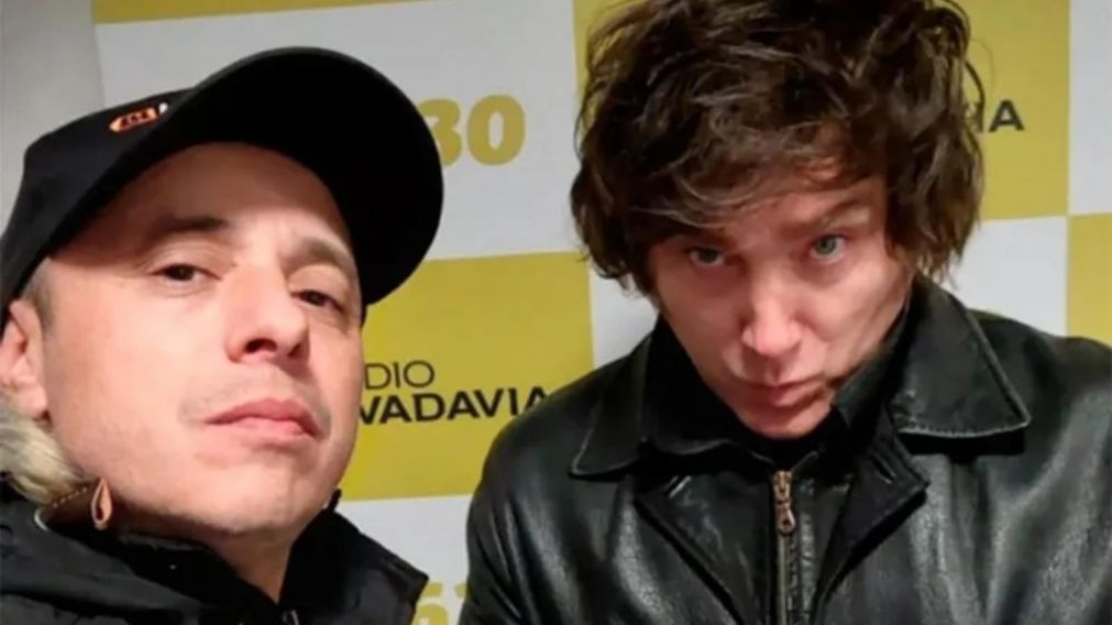 El Dipy y Javier Milei compartirán un acto en El Porvenir el viernes 10 de junio.